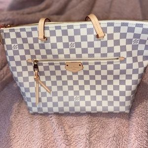 Louis Vuitton 2017 Damier Azur Iena